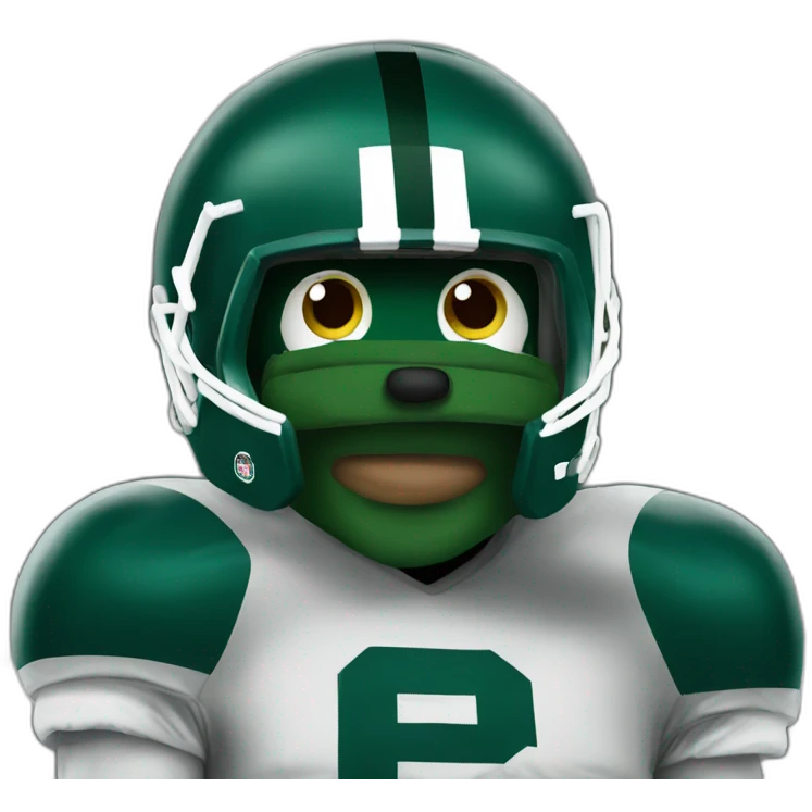michigan state mascot emoji