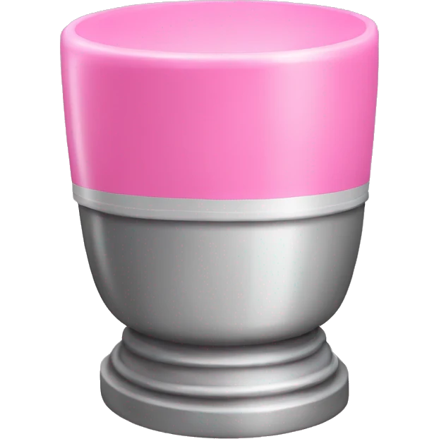 Pink Stanley cup emoji