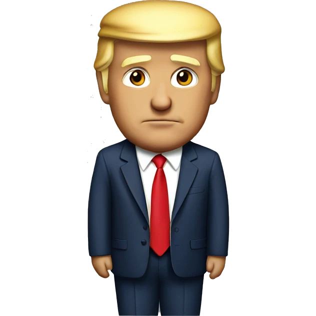 trump emoji