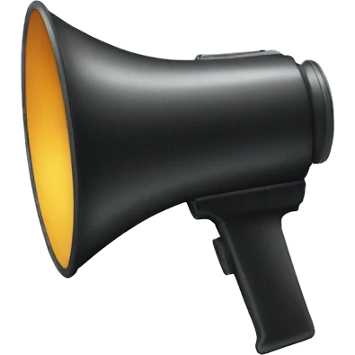 megaphone emoji