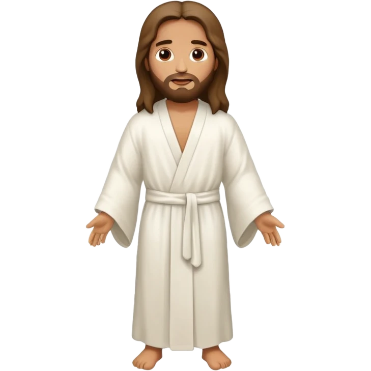 Jesus full body emoji