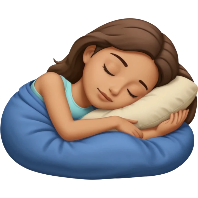 sleeping emoji
