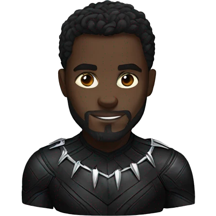 black panther  emoji
