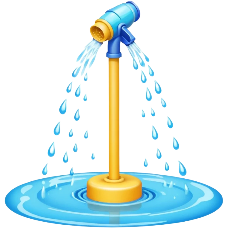 Spray park emoji