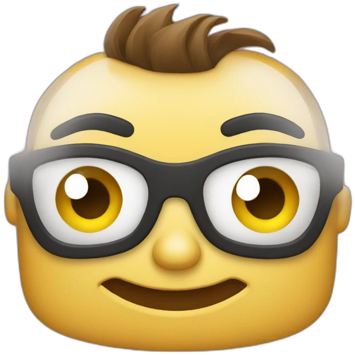 Smirk emoji