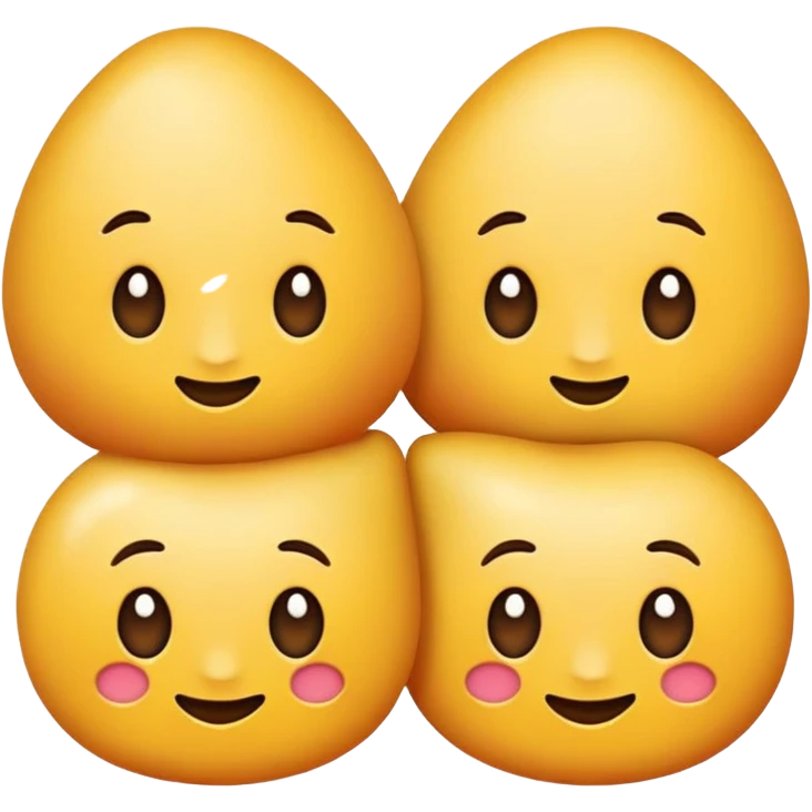 Tres dedos con una carita de enojado  emoji