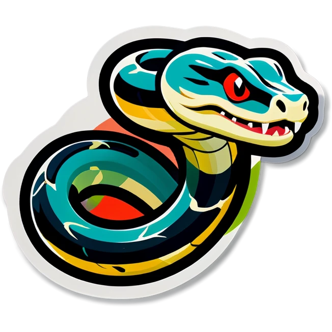 Snake where woodi  emoji