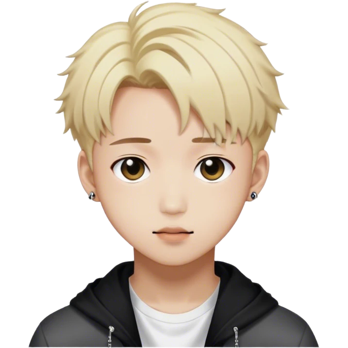 Bangchan from Stray Kids emoji