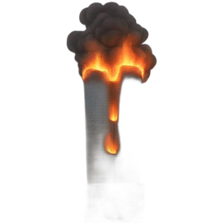 twin-tower-fire emoji
