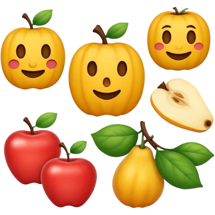 یک قلب سه بعدی  emoji