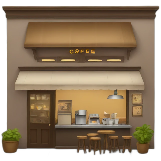 coffee shop emoji