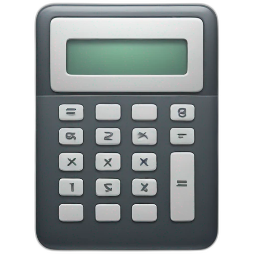 calculator emoji