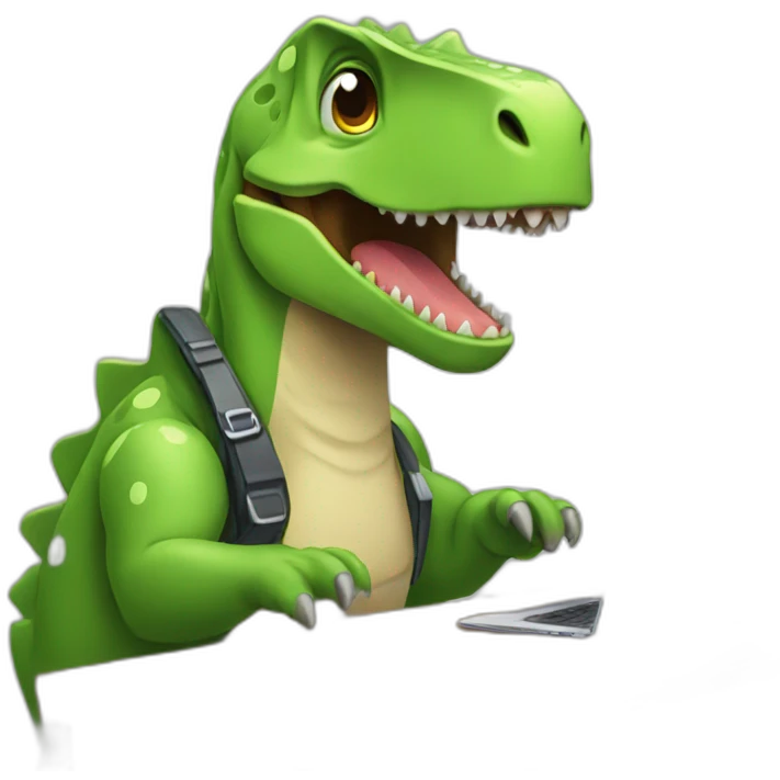 Dino techsupport emoji