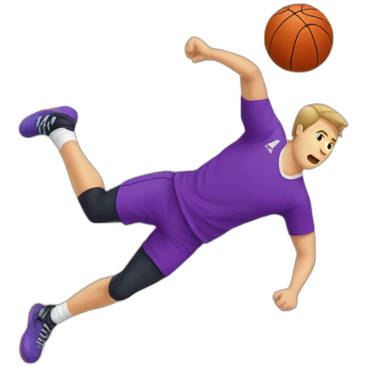 Handball emoji