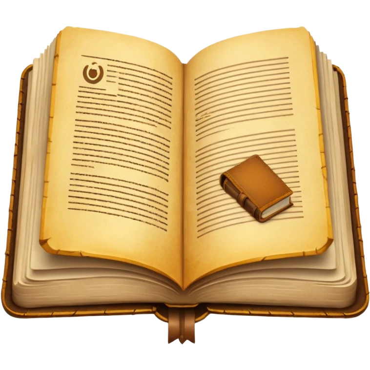 open book emoji