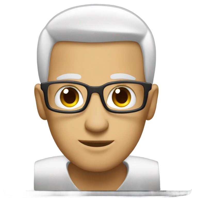 developer without hair and laptop macbook pro skin color white emoji