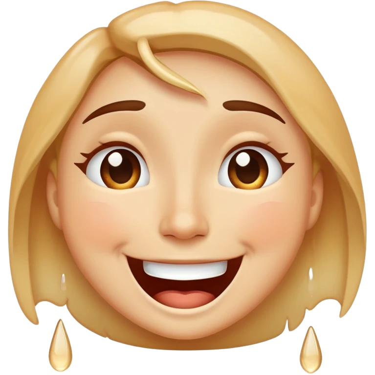 combine 😝 and 🙂‍↔️ emoji