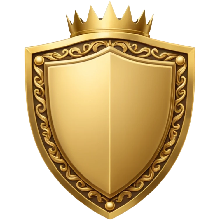 king's shield emoji