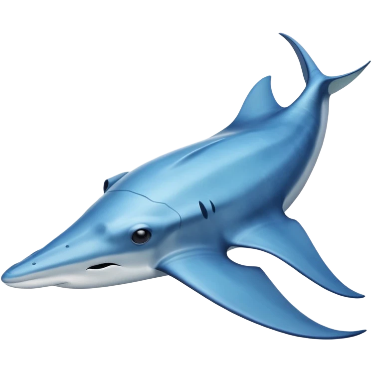 stingray no background emoji