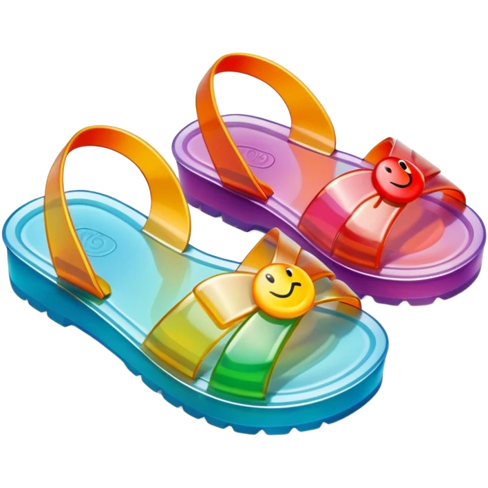 jelly sandals emoji