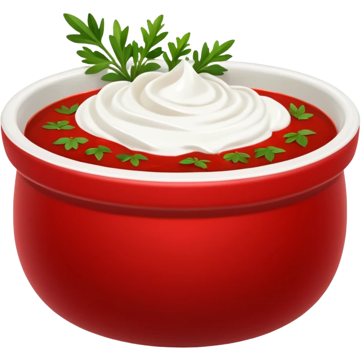 borshch emoji