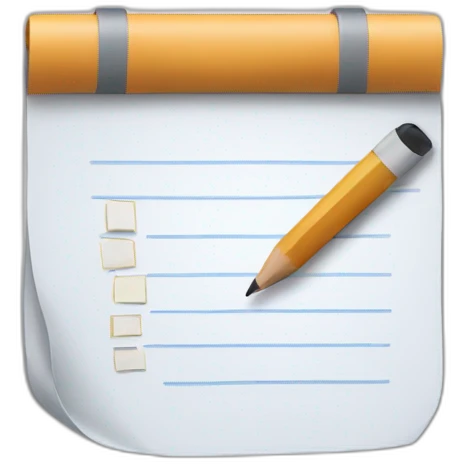 exam pad emoji