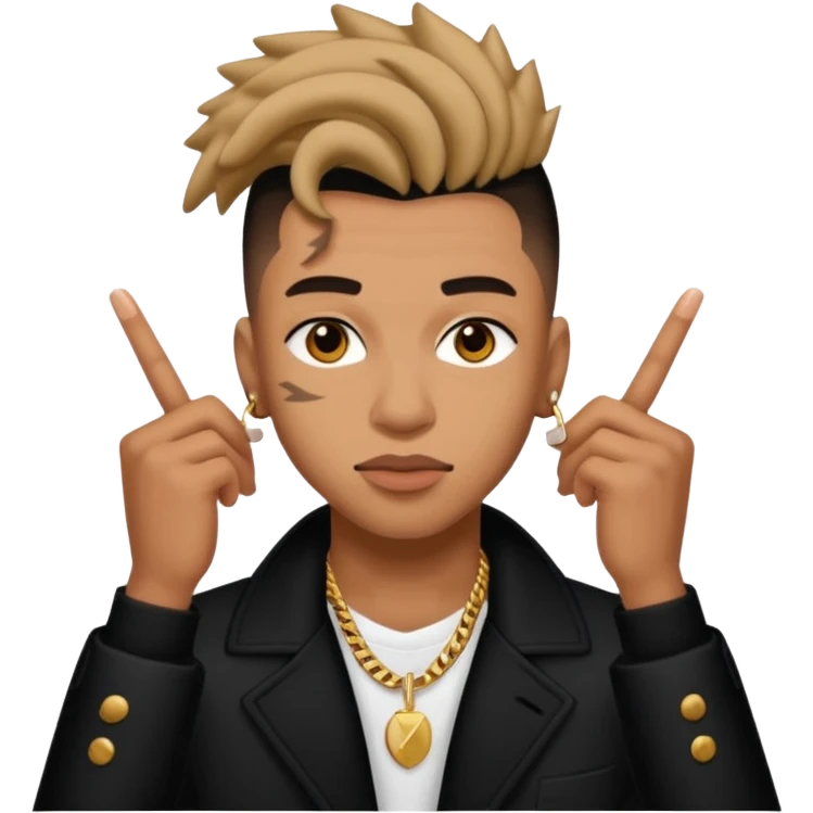 Glam jangle Quale Ricky Shoko, Tay, Tay, Rady Choppa, no Coco V Chucky emoji