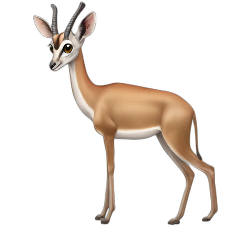 Gerenuk emoji