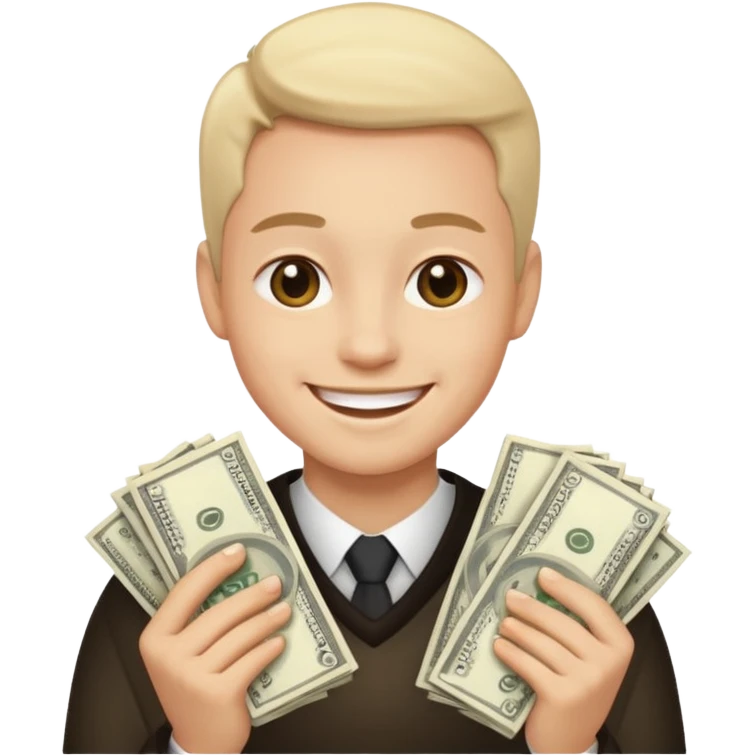 pessoa mais money emoji
