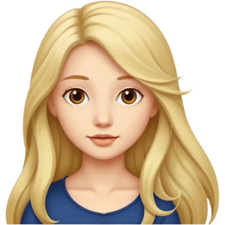 دختر زیبا emoji