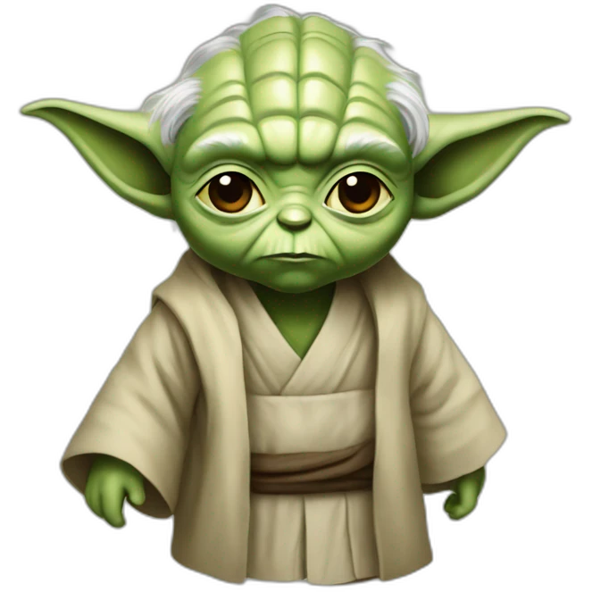 yoda kids people emoji