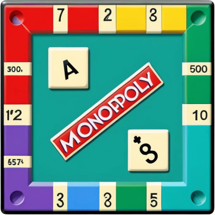 monopoly emoji