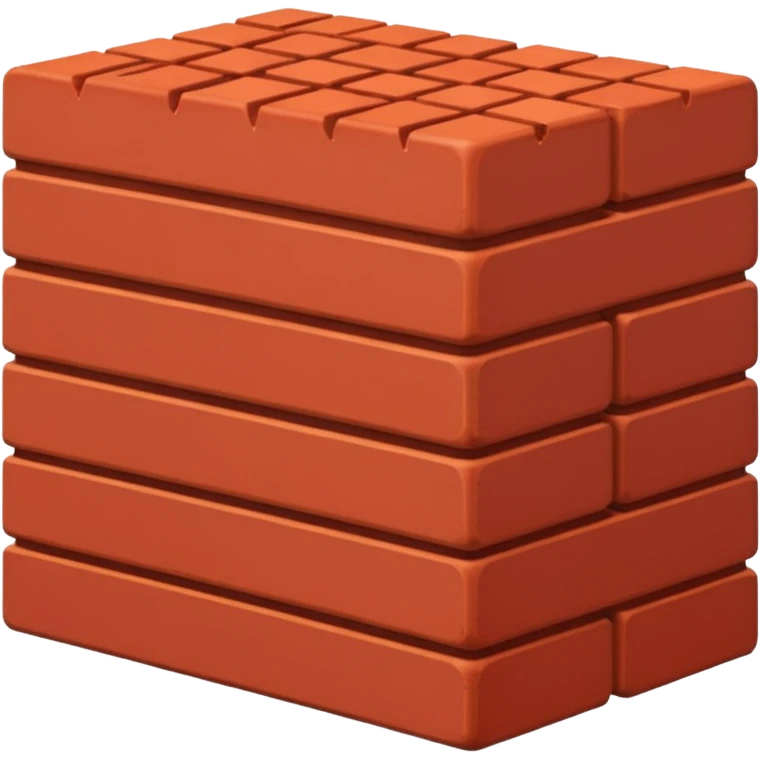 An auto which is full of bricks emoji