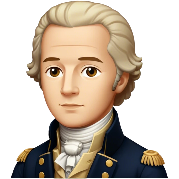 Alexander Hamilton:3 emoji