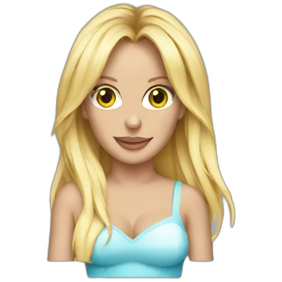 britney spears emoji