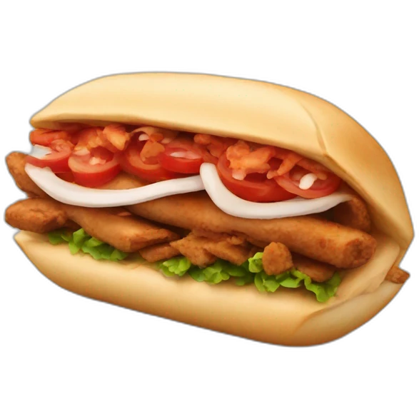 doner kebab emoji