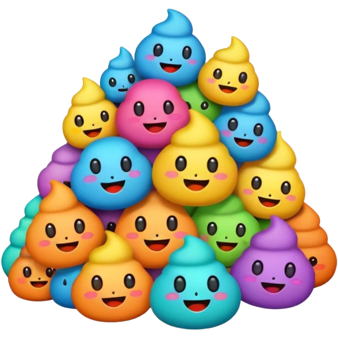 Happy shit emoji