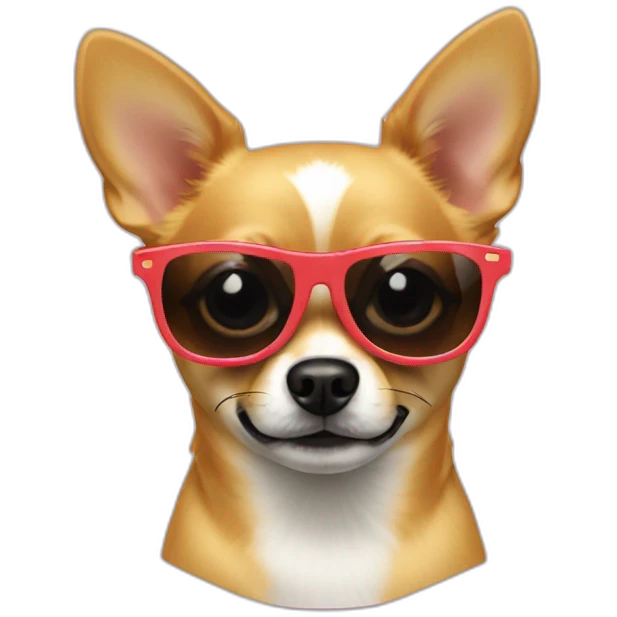 chihuhahua-sunglasses emoji
