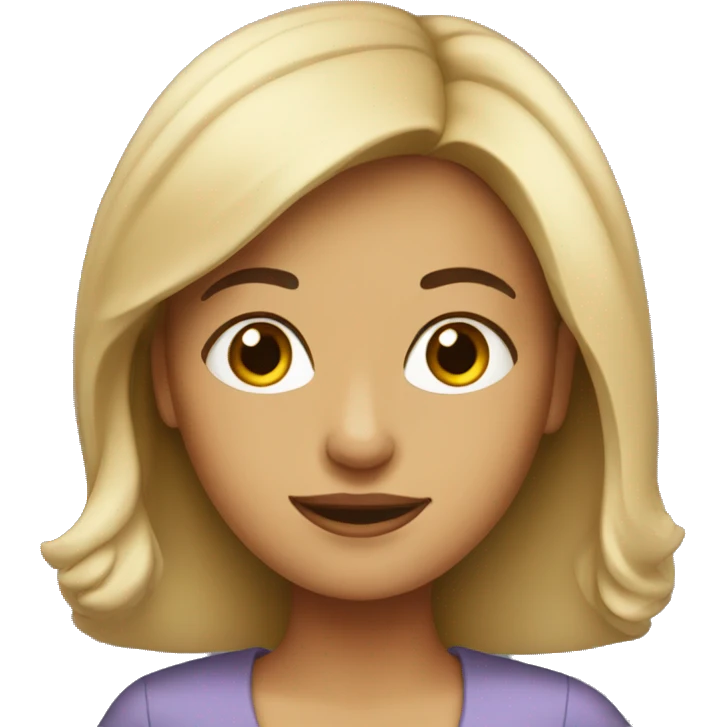 beautiful girl teacher emoji