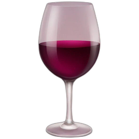 Wine emoji