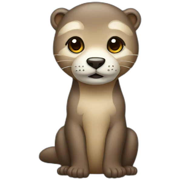 Beable tee loutre emoji