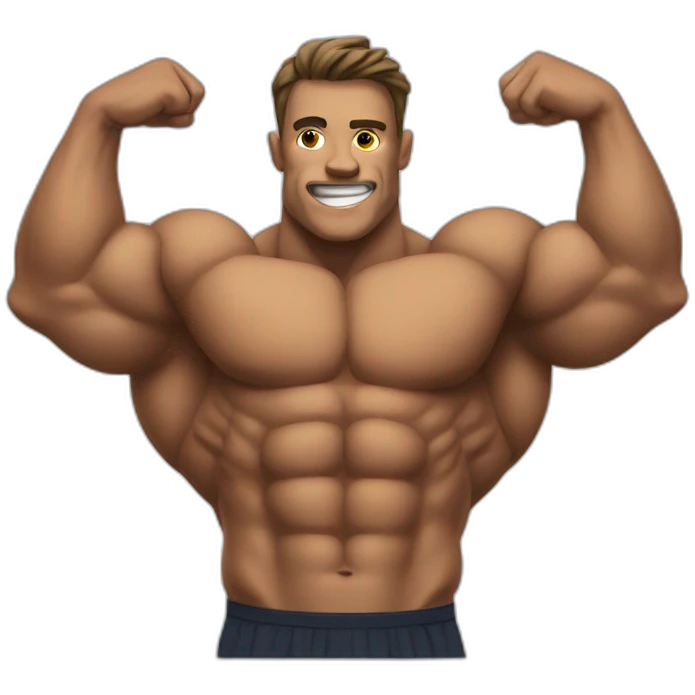 muscle emoji