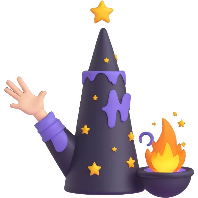 Magic emoji