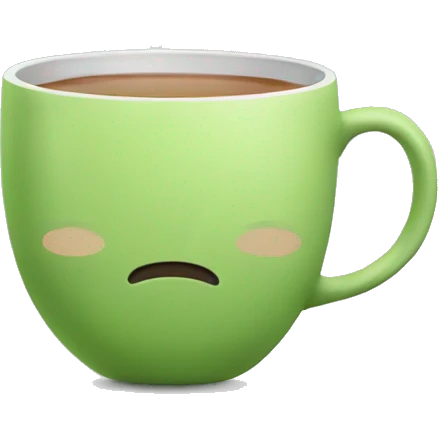 tea Rain emoji