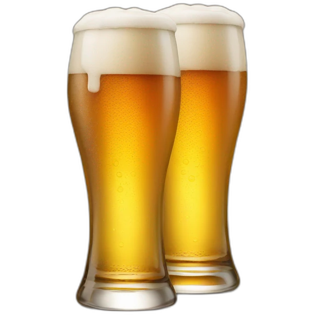 Two Beers emoji
