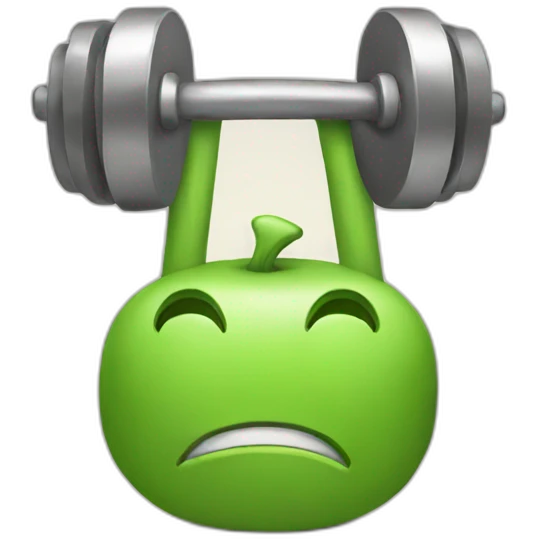 WEIGHT emoji