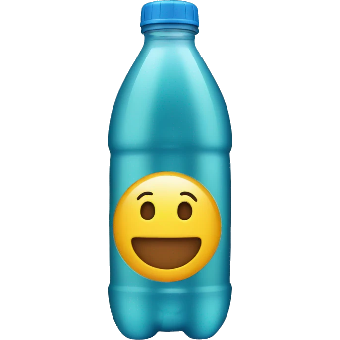 Botella de agua  emoji
