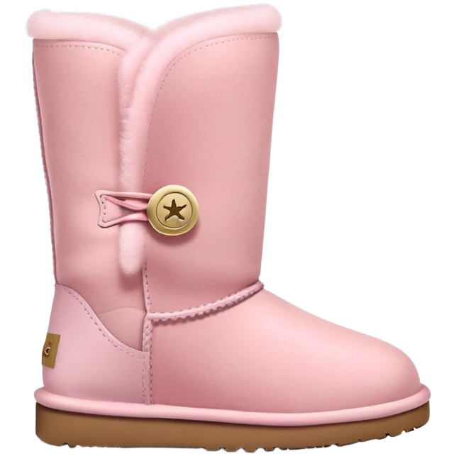 baby pink uggs emoji