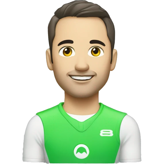 McLaren Artura green  emoji