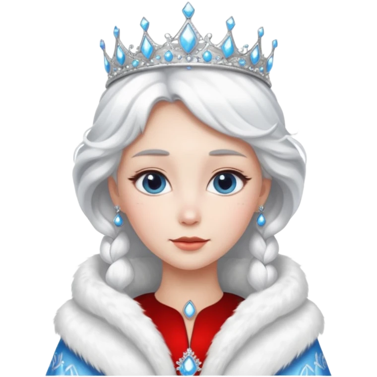 Голая снегурочка emoji